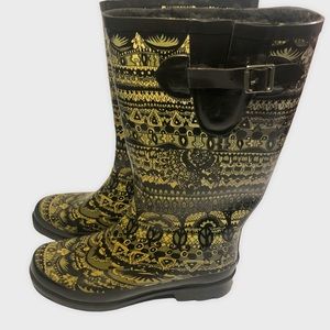 sakroots rubber rain booties